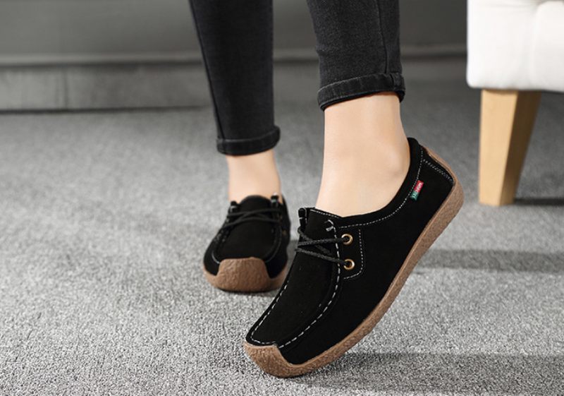 Gilma Flat Loafer-skor För Kvinnor - Brun