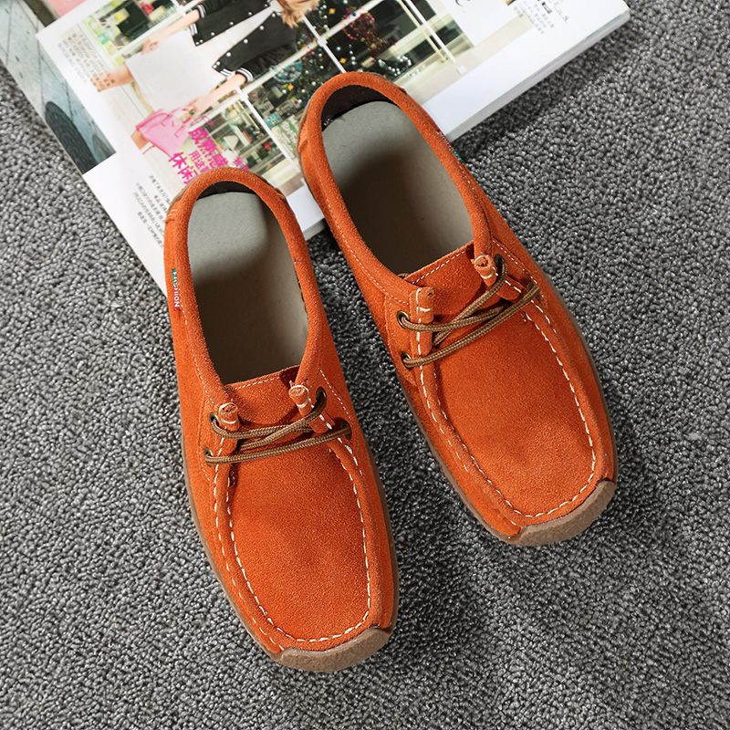 Gilma Flat Loafer-skor För Kvinnor - Brun