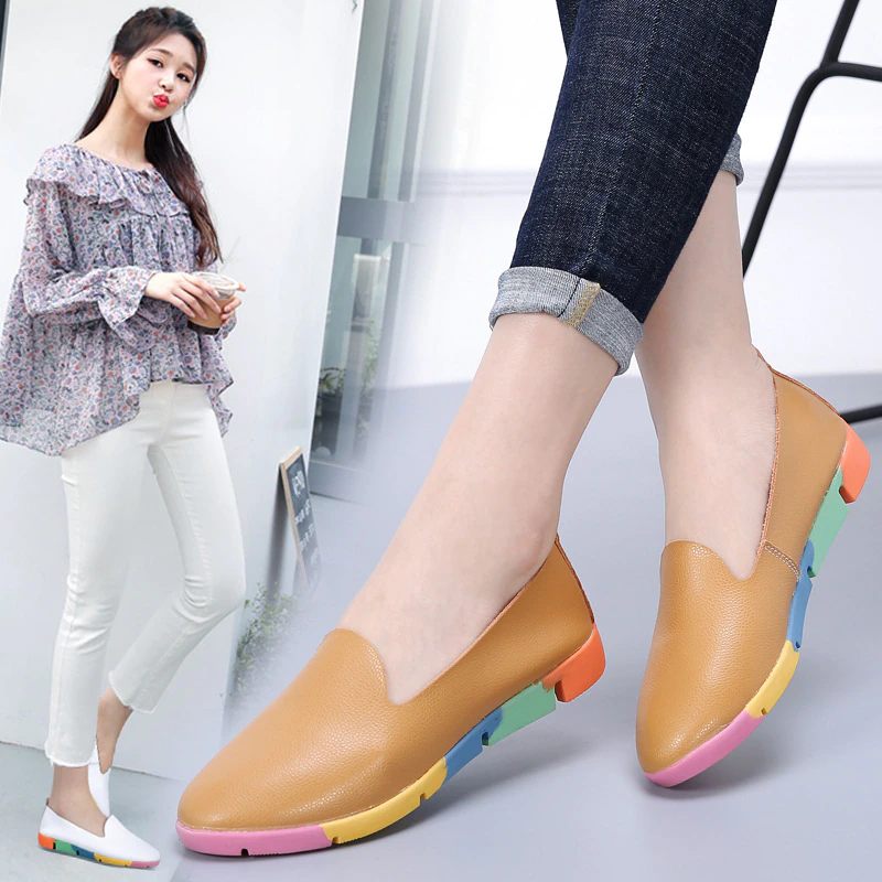 Gina Flat Slip-on Damskor - Svart