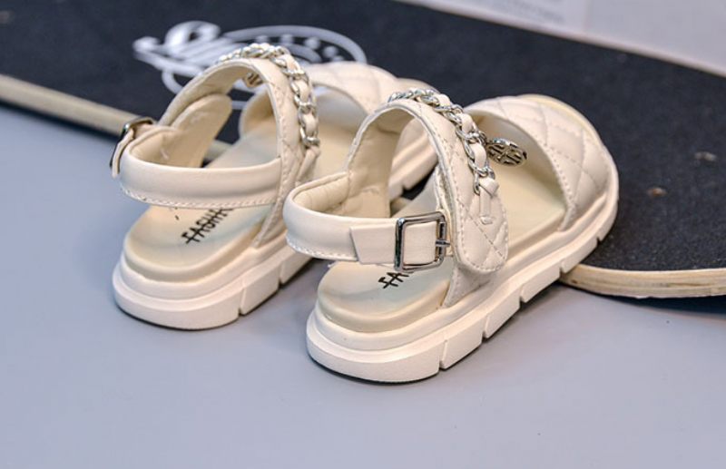 Gina Flickklänning Sandal - Svart