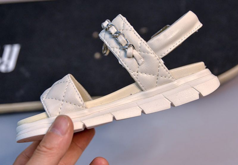 Gina Flickklänning Sandal - Svart