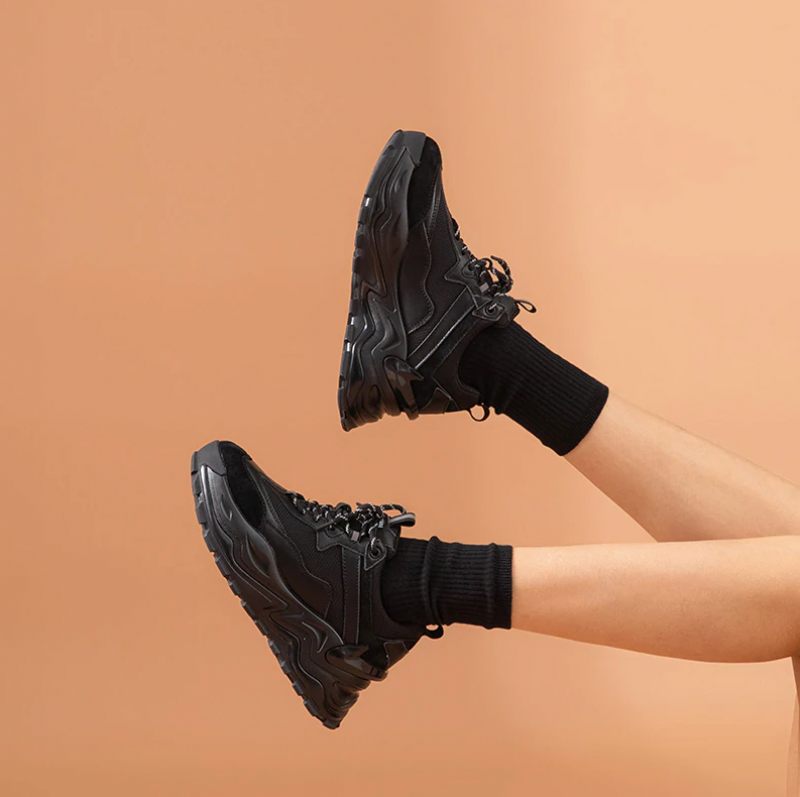 Ginebra Sneaker För Kvinnor - Grå