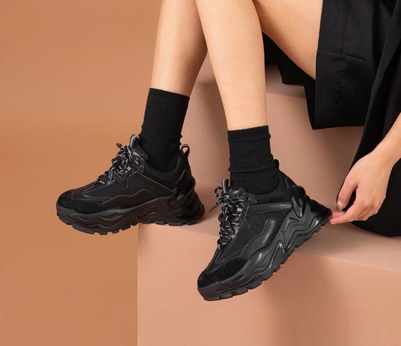 Ginebra Sneaker För Kvinnor - Grå