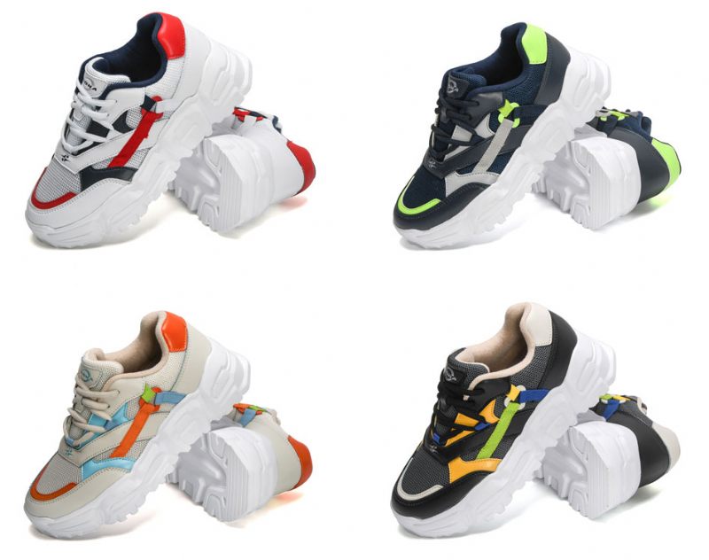 Ginger Sneaker För Kvinnor - Röd