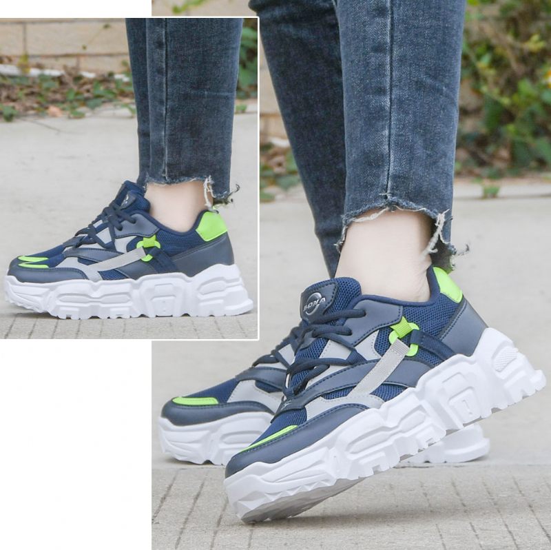 Ginger Sneaker För Kvinnor - Röd