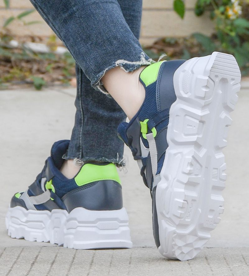 Ginger Sneaker För Kvinnor - Röd