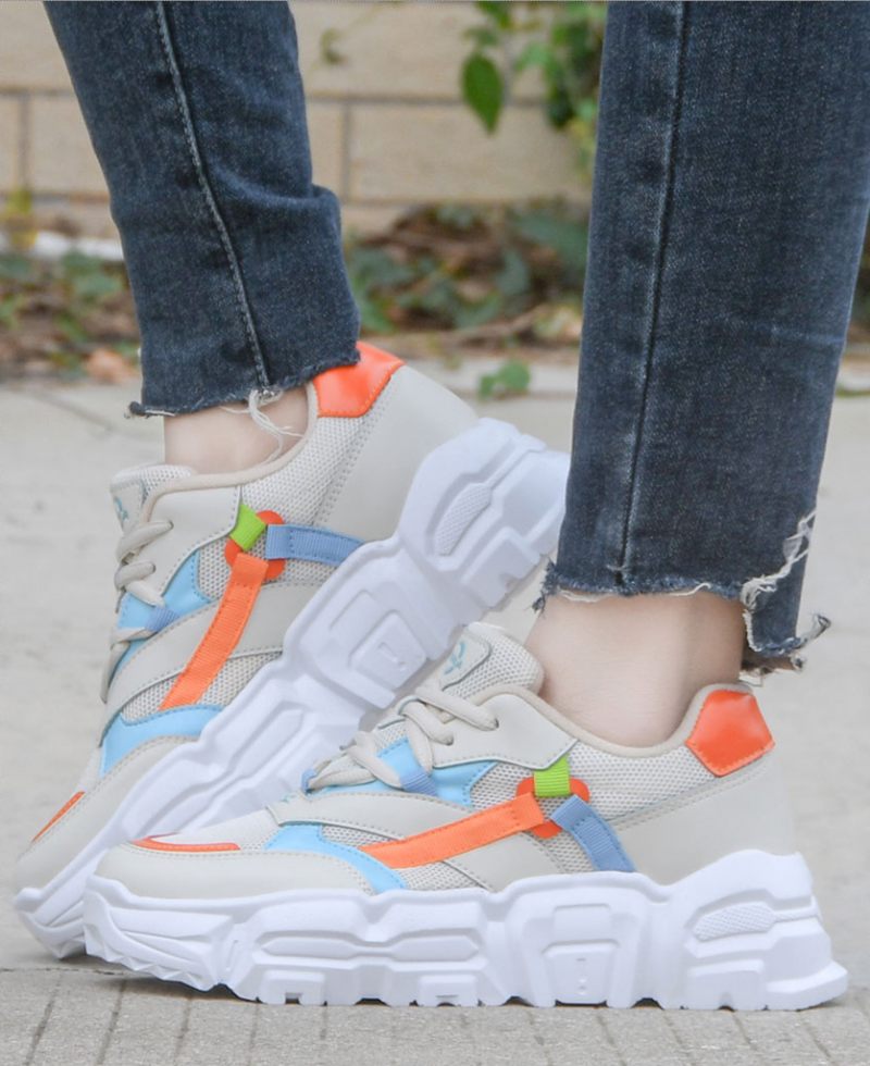 Ginger Sneaker För Kvinnor - Röd