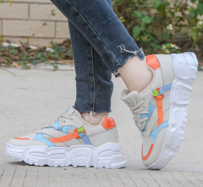 Ginger Sneaker För Kvinnor - Röd
