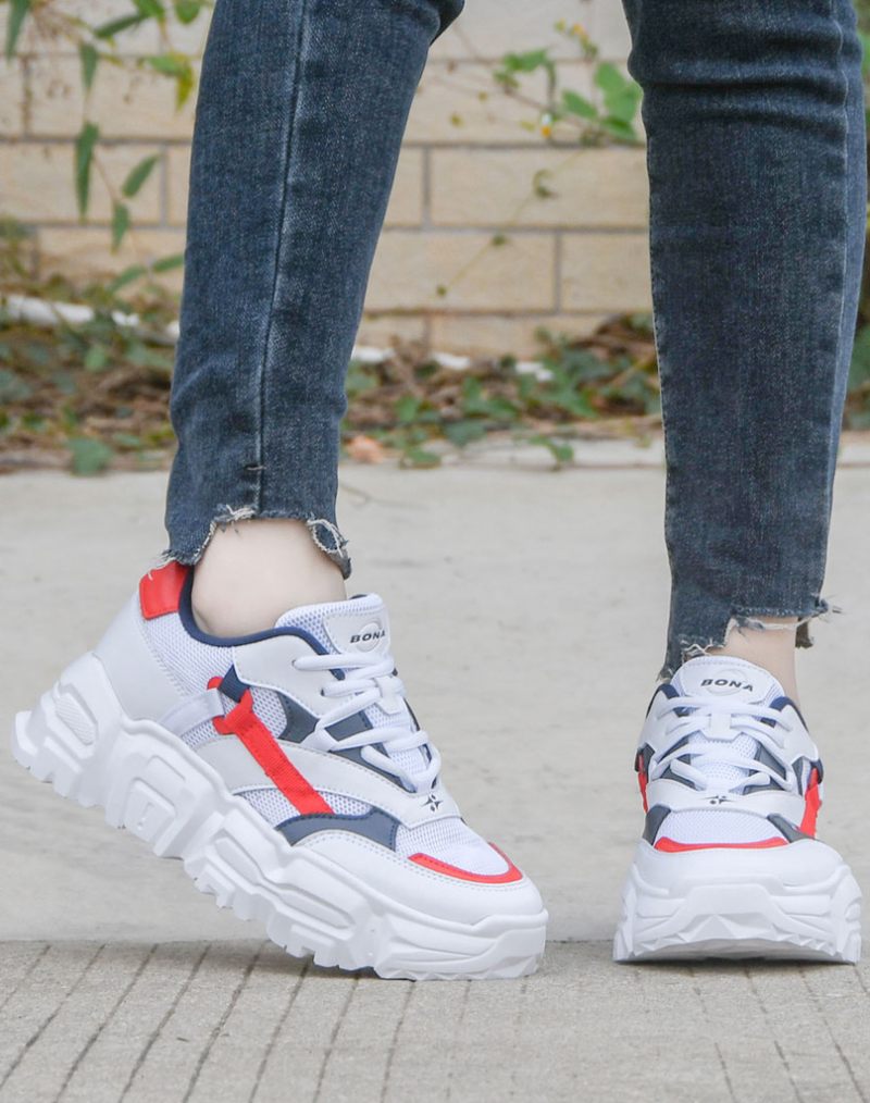 Ginger Sneaker För Kvinnor - Röd