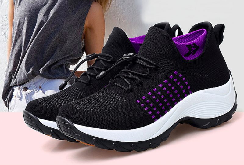 Ginger Sneaker För Kvinnor - Svart