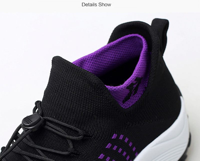 Ginger Sneaker För Kvinnor - Svart