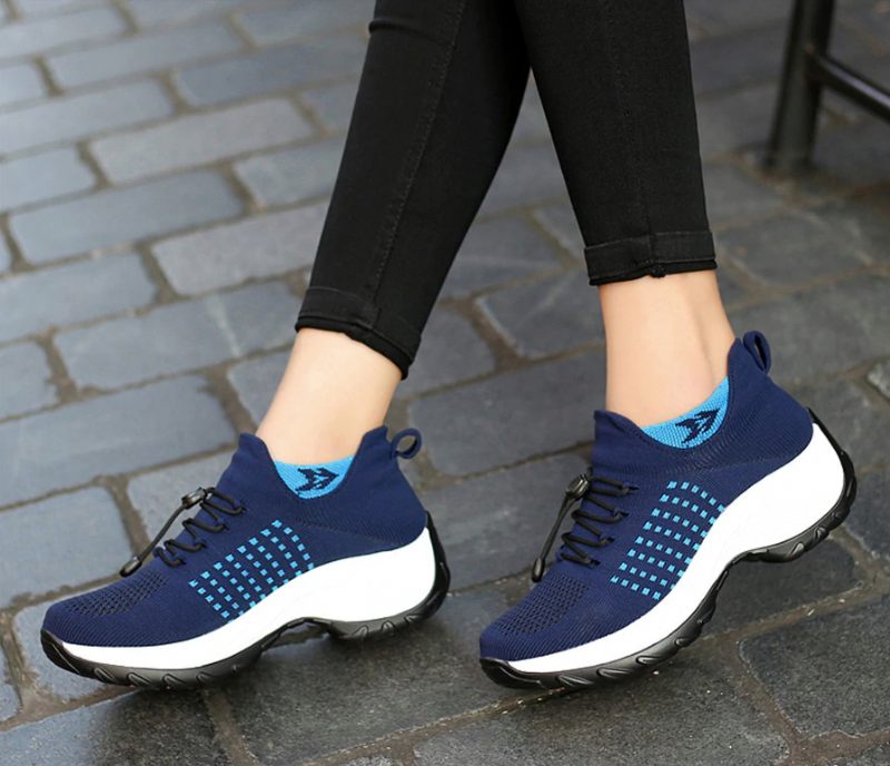 Ginger Sneaker För Kvinnor - Svart