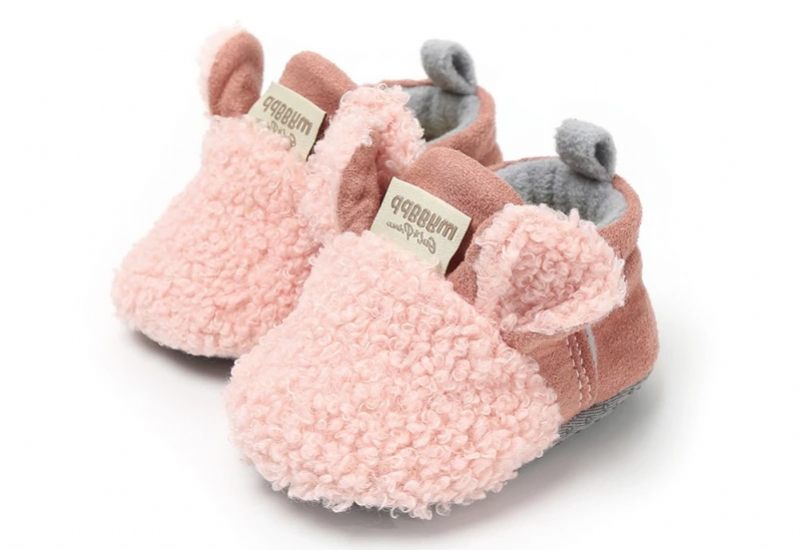 Ginny Baby Flickors Snöstövlar - Rosa päls
