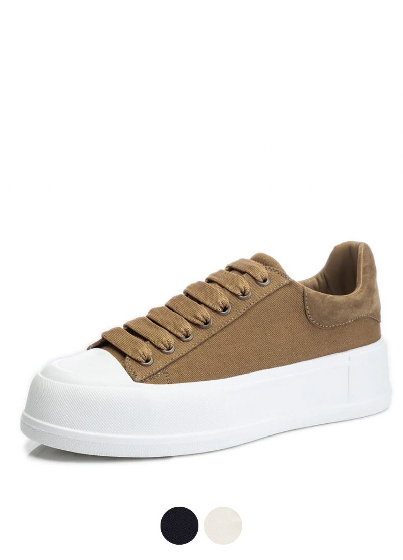 Giordano Sneaker Med Snörning För Kvinnor