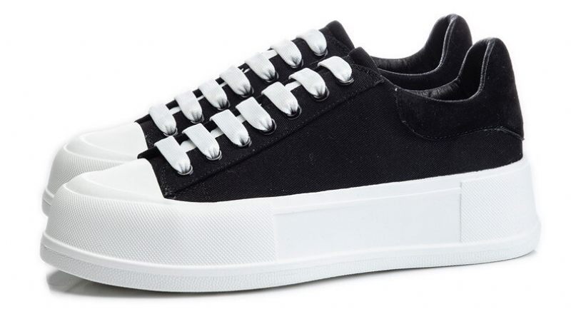 Giordano Sneaker Med Snörning För Kvinnor - Khaki