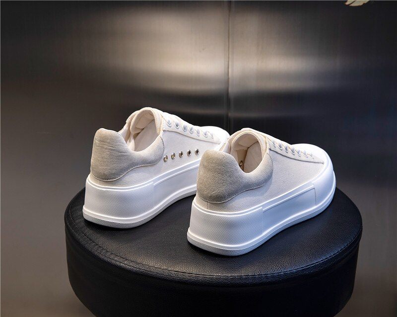 Giordano Sneaker Med Snörning För Kvinnor - Khaki