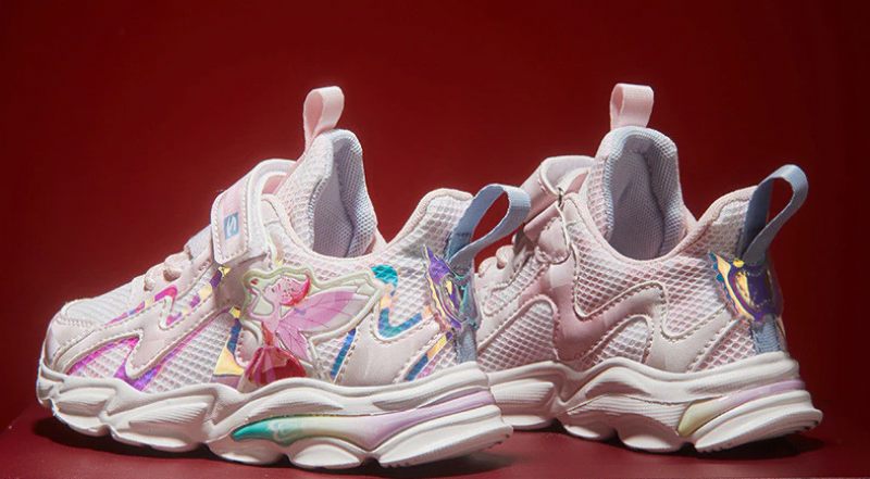 Giorgia Fashion Sneaker För Flickor - Vit