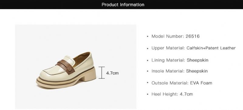 Giorgia Loaferskor För Kvinnor - Beige