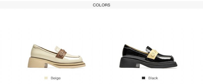Giorgia Loaferskor För Kvinnor - Beige