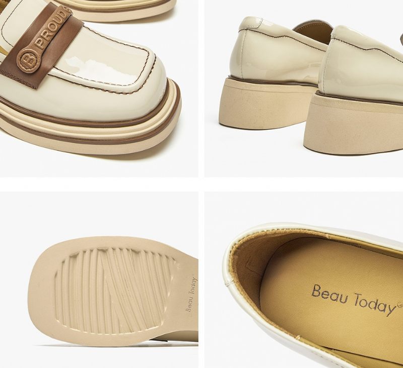Giorgia Loaferskor För Kvinnor - Beige