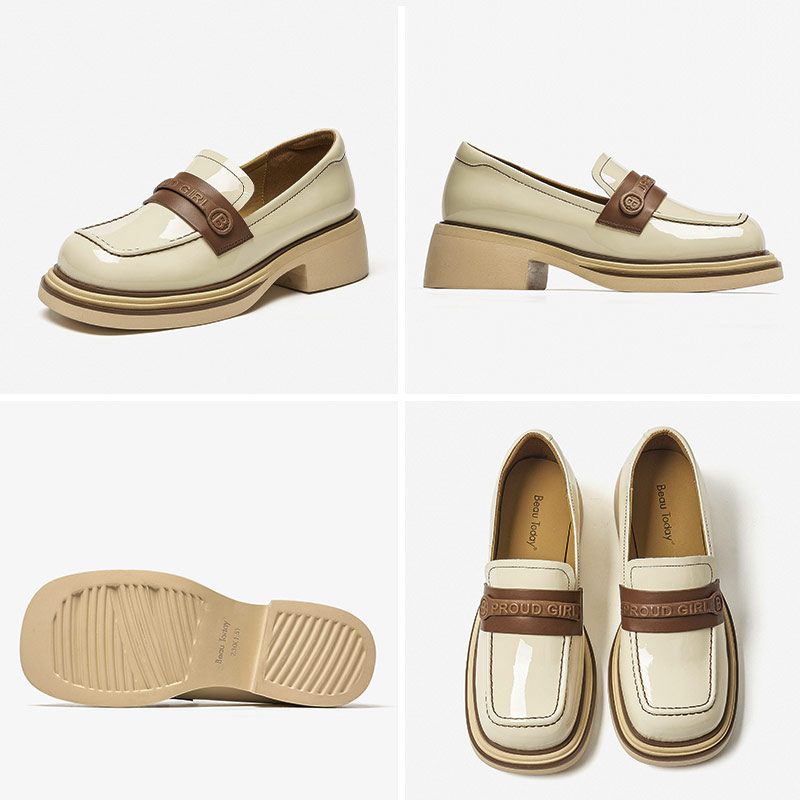 Giorgia Loaferskor För Kvinnor - Beige