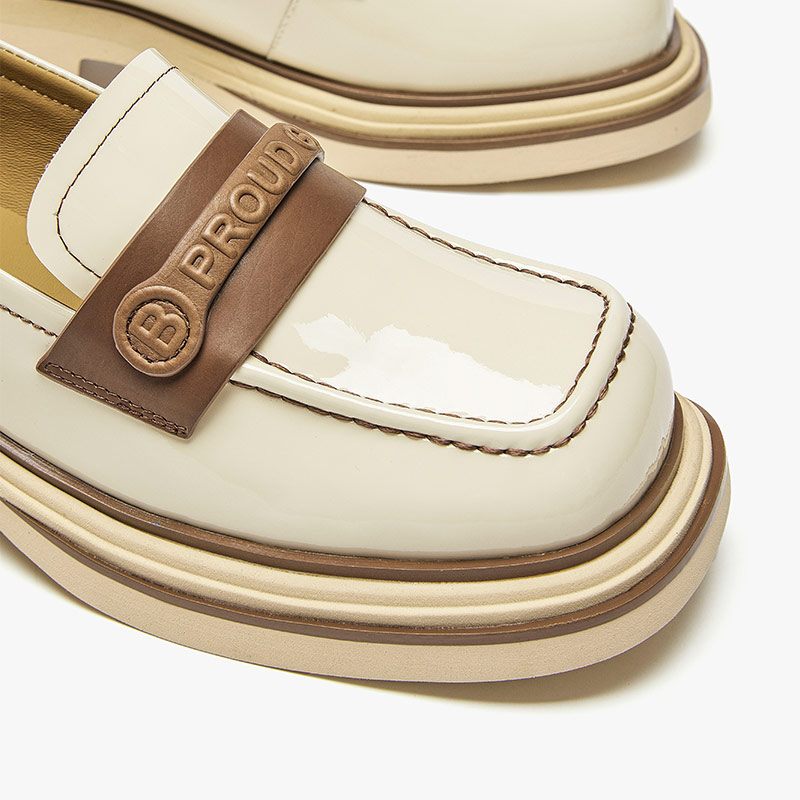 Giorgia Loaferskor För Kvinnor - Beige