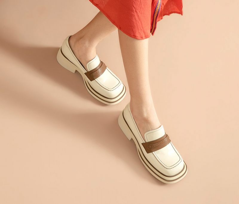 Giorgia Loaferskor För Kvinnor - Beige