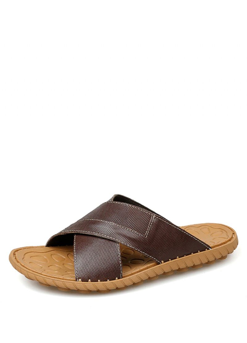 Giov Utomhus Flip Flop För Män