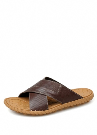 Giov Utomhus Flip Flop För Män