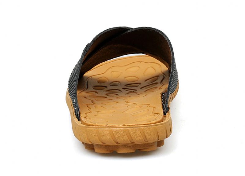Giov Utomhus Flip Flop För Män - Brun