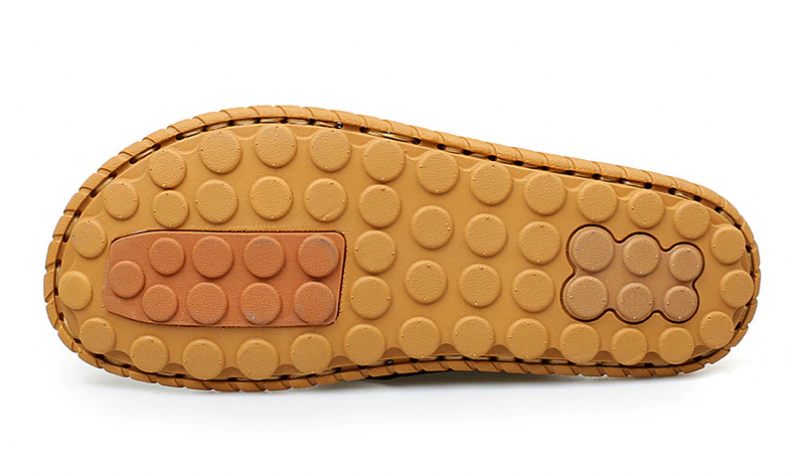 Giov Utomhus Flip Flop För Män - Brun