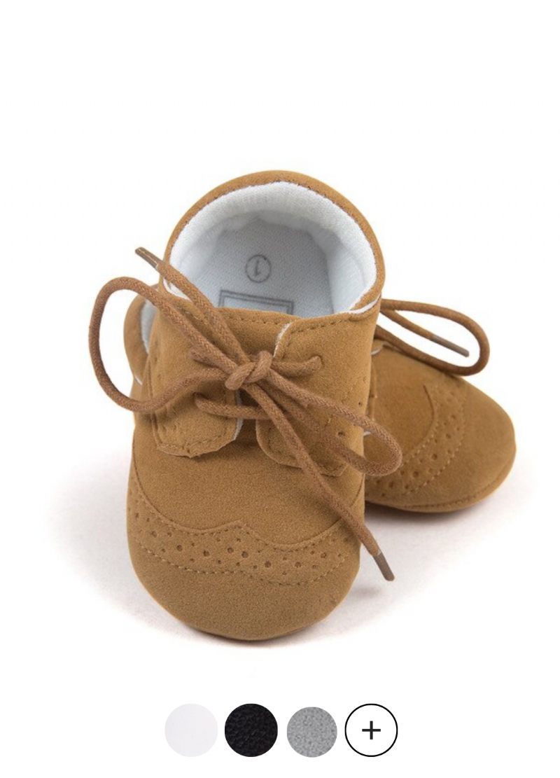 Giovani Baby Pojkar Oxford Casual Skor