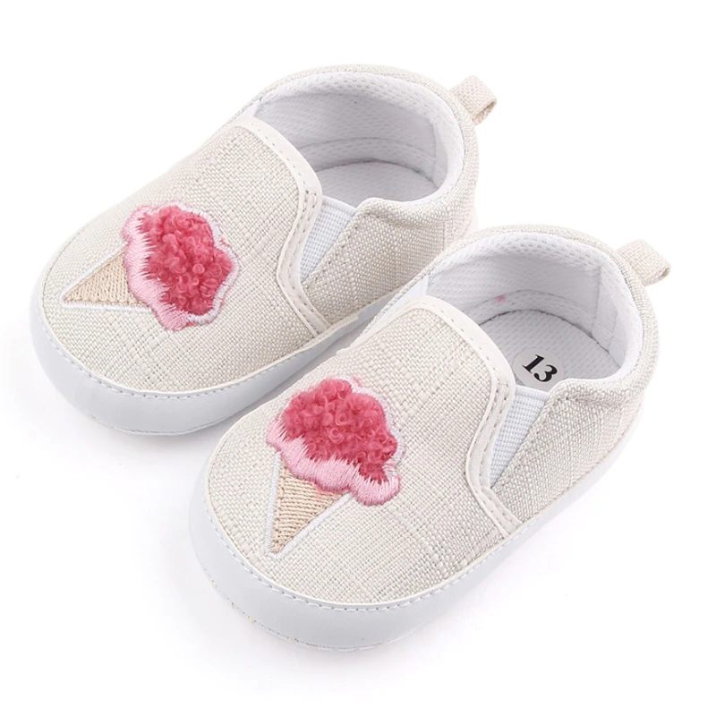 Giralda Baby Flickloafers Modeskor - Vit