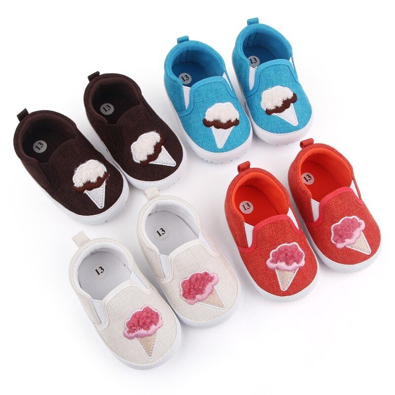 Giralda Baby Flickloafers Modeskor - Vit