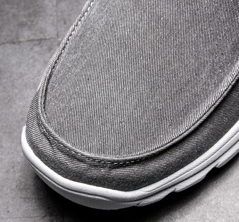 Giraldo Casual Loafers För Män - Grå