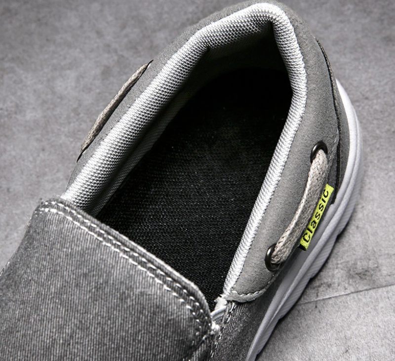 Giraldo Casual Loafers För Män - Grå