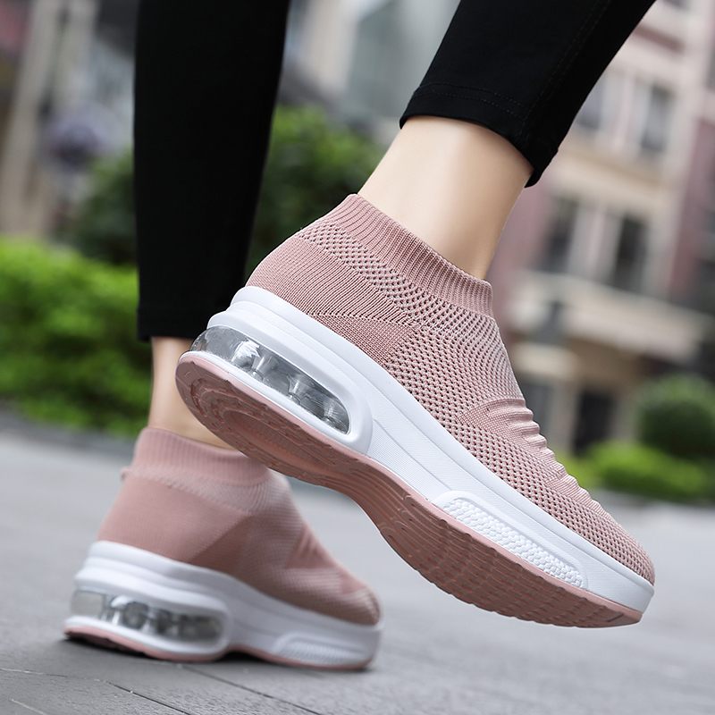 Gitana Bekväma Sneakers För Kvinnor - Rosa
