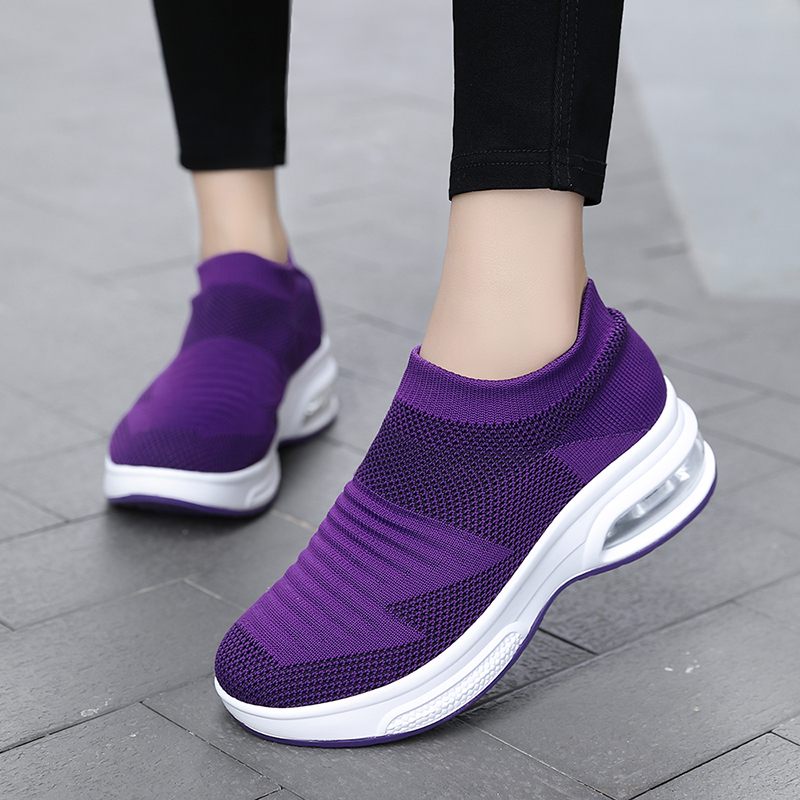 Gitana Bekväma Sneakers För Kvinnor - Rosa