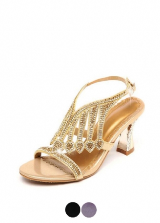 Glad Damklackad Sandal