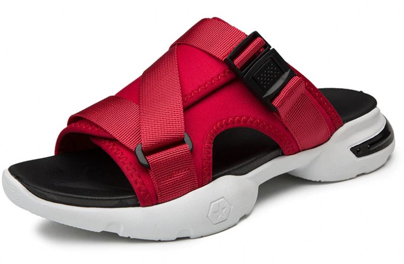 Gladi Herrmode Flip Flop - Röd