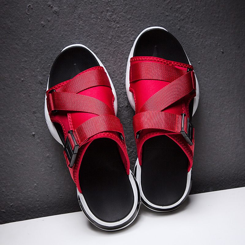 Gladi Herrmode Flip Flop - Röd