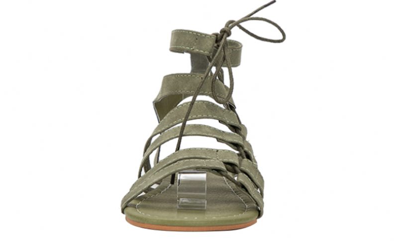 Gladiator Sandal För Kvinnor - Grå