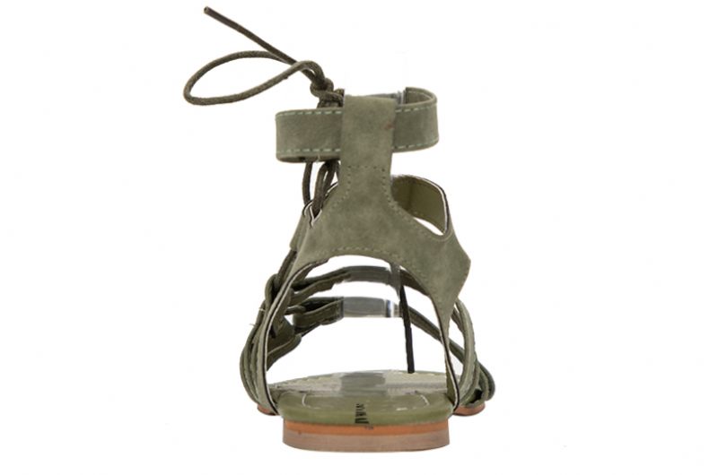 Gladiator Sandal För Kvinnor - Grå