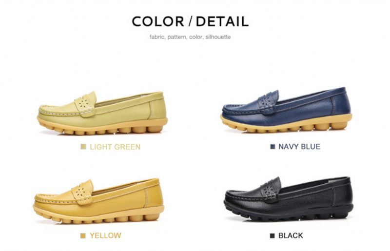 Gladiola Loafers - Gul