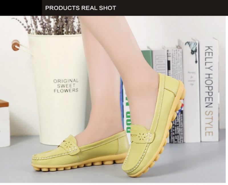 Gladiola Loafers - Gul