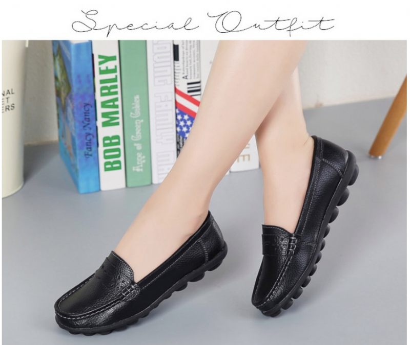 Gladiola Loafers - Gul