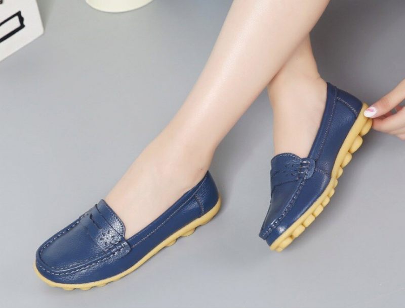 Gladiola Loafers - Gul