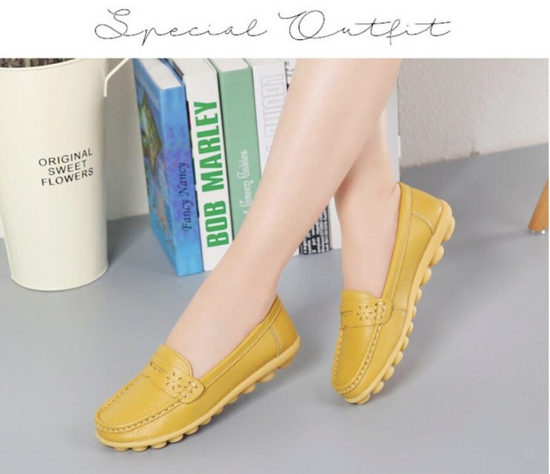 Gladiola Loafers - Gul
