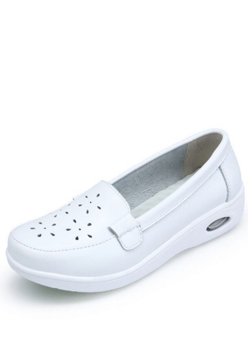 Gladys Air Cushion Platform Loaferskor För Kvinnor