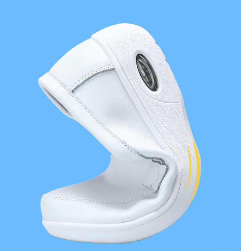 Gladys Air Cushion Platform Loaferskor För Kvinnor - Vit